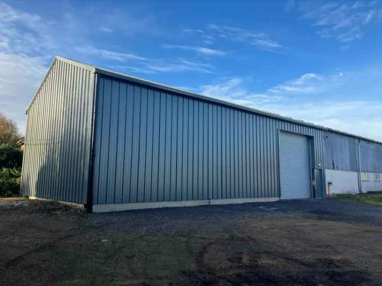 Refurbished 130 sq m Light Industrial Unit with Roller Shutter Door