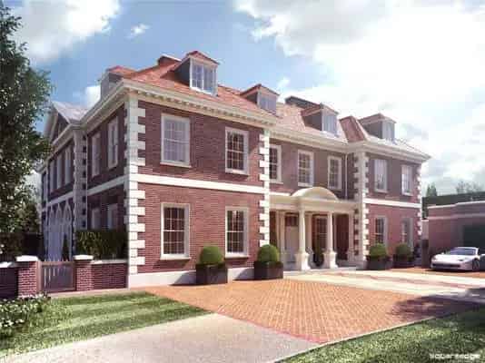 New Mansion on Winnington Road with Golf Course Views
