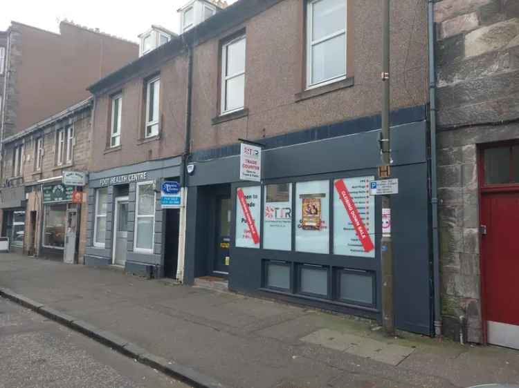 Retail Unit To Let Musselburgh High Street 48.7 sqm