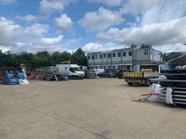 2 Storey Modular Office Building 3818 sq ft Concrete Yard Harlow