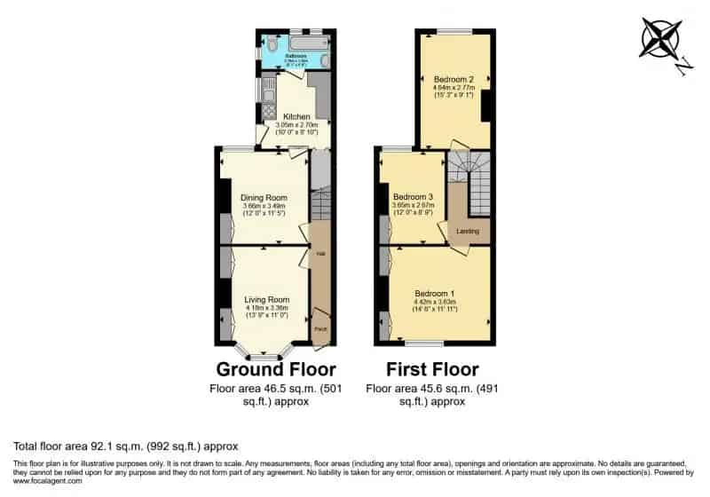 3 Bedroom Terraced House Alexandra Road Modernisation Project