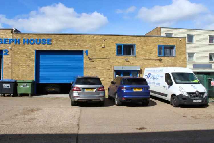 Industrial Unit Harlow Roller Shutter Loading Door Warehouse Workshop