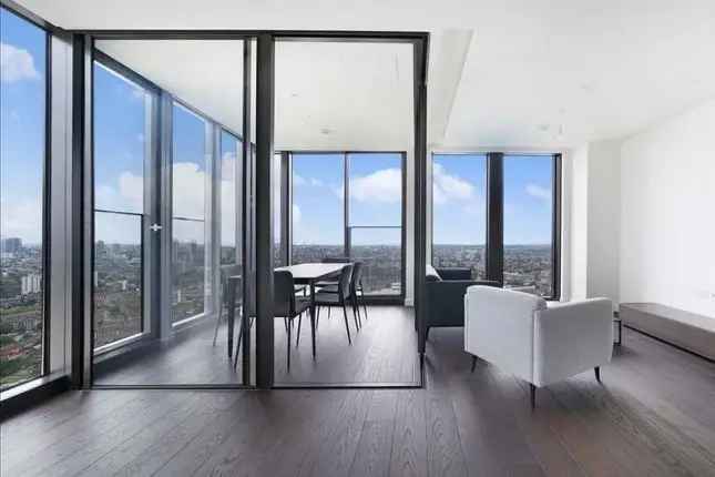 Luxury 3-Bed Apartment in Damac Tower Nine Elms