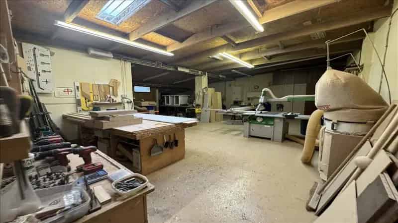 Mixed-Use Commercial Building and Workshop - 4218 sqft