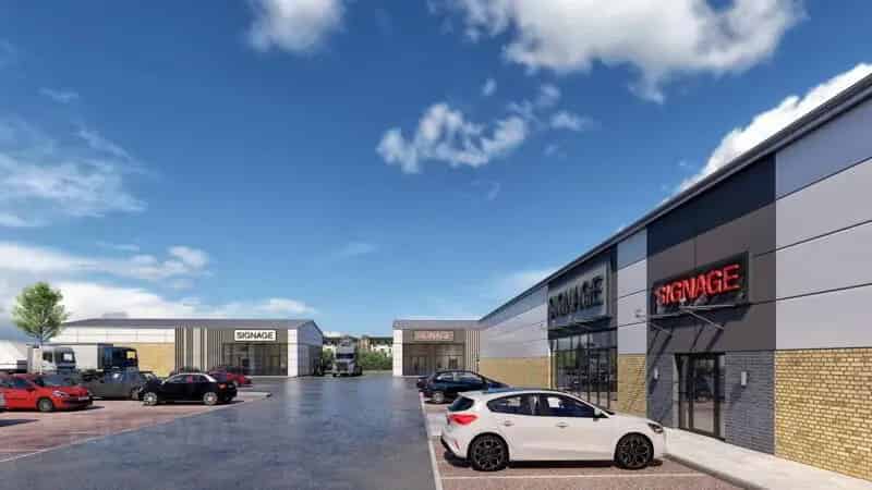 7 New Light Industrial Units - 6m Eaves, Ample Parking