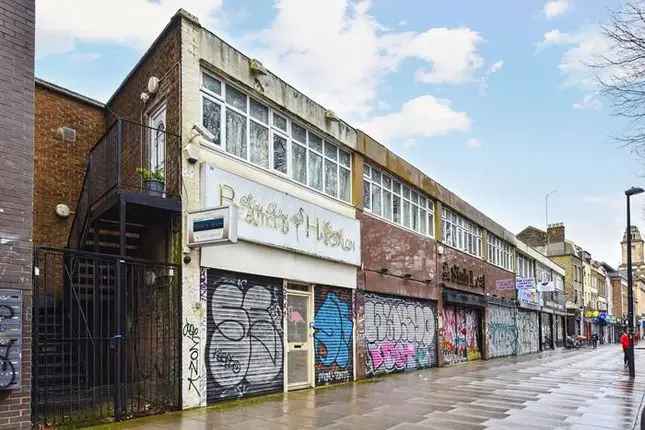 Land for Sale Mile End Road Whitechapel E1