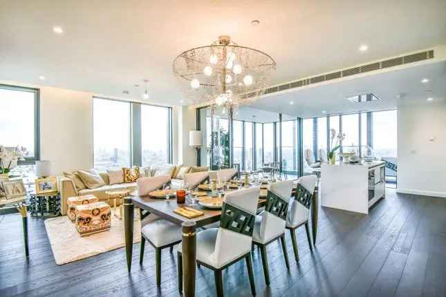 Flat for sale in Nine Elms, London SW8