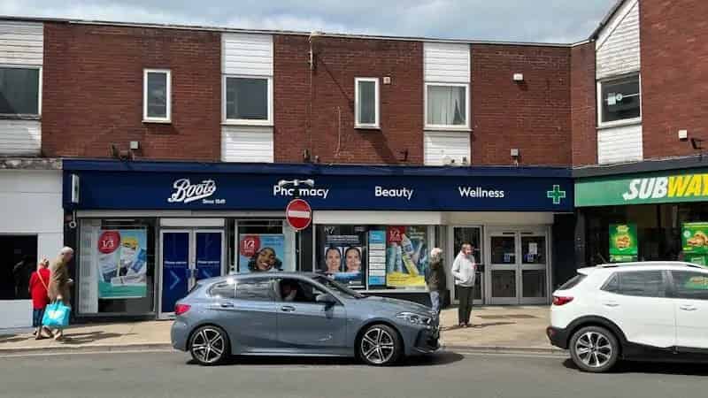 Freehold Investment Property with Boots Tenancy in Nantwich