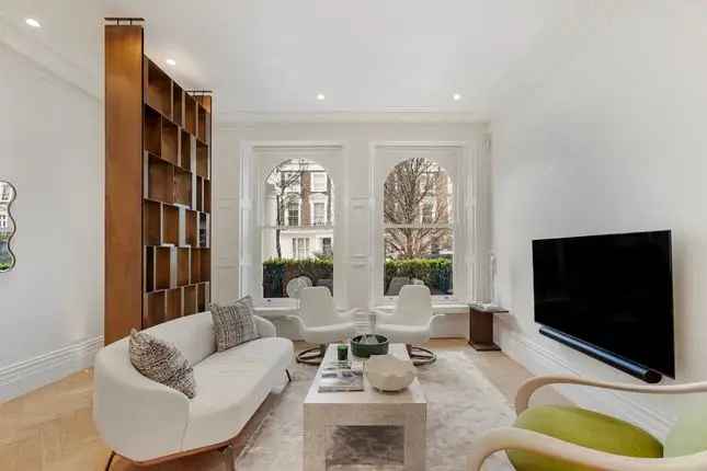 Luxury 5-Floor Townhouse Notting Hill W11