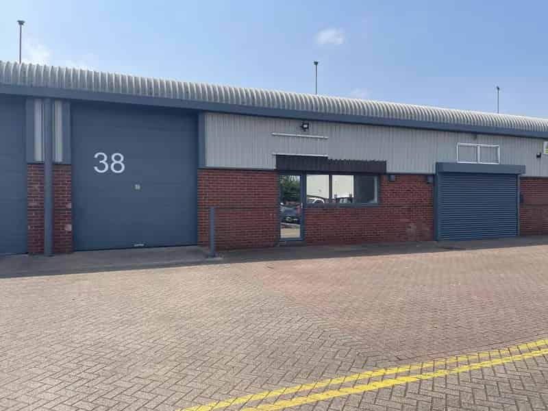Refurbished Industrial Unit To Let Atherstone
