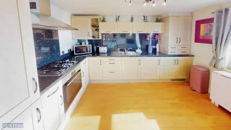 2 Bed River View Apartment Ground Floor Parking