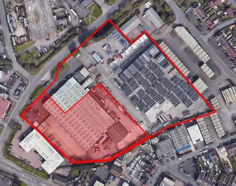 3.02 Acres Land to Let Delta Way Cannock