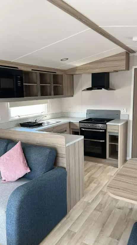 2 Bed Caravan for Sale Breathtaking Sea Views