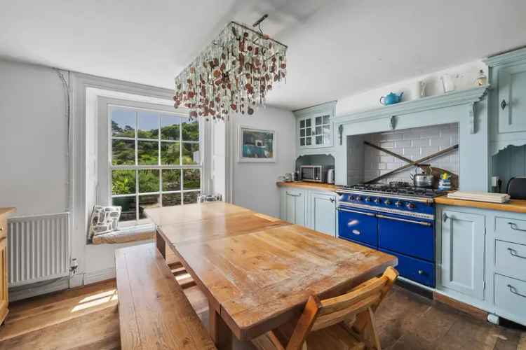 Semi-Detached House for sale with 5 bedrooms, Polperro House, Talland Hill