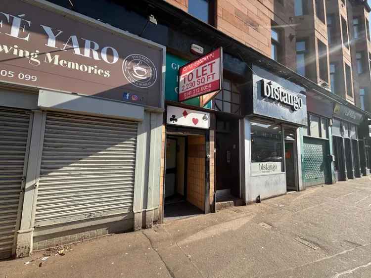 Shawlands Studio Space For Lease