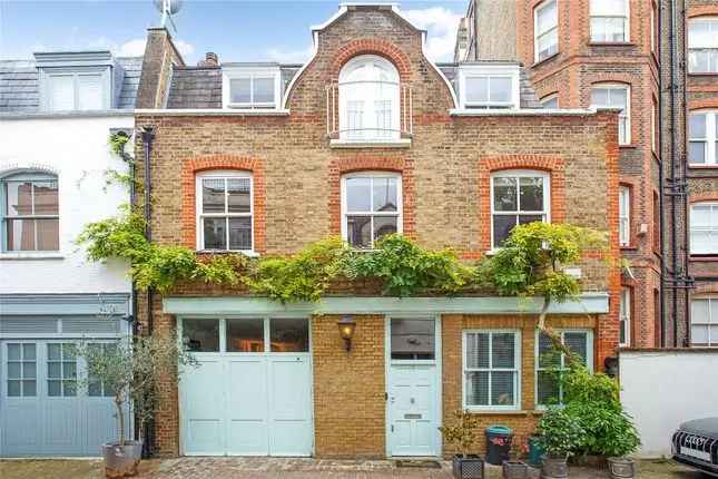 3 Bedroom Terraced House for Sale in London SW5