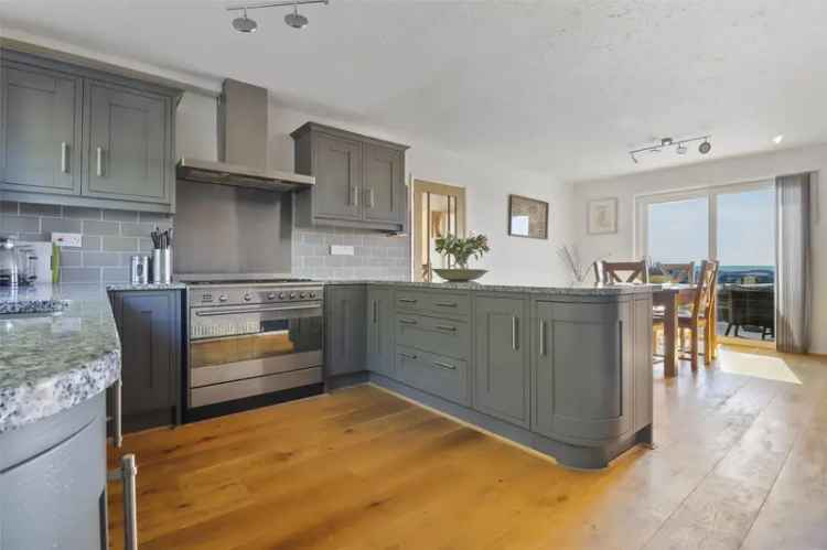 Detached Four Bedroom Home Panoramic Views Braunton
