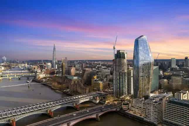 Luxury 3-Bedroom River View Apartment - One Blackfriars