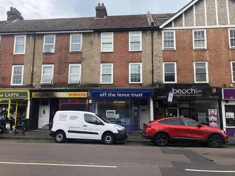 Commercial Unit Hove Ground Floor Ready for Occupation