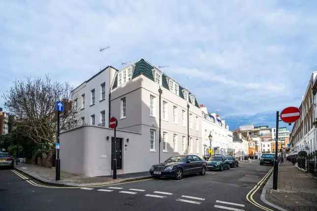 Terraced house for sale in Montpelier Place, Knightsbridge, London SW7