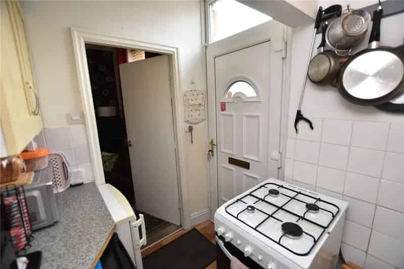 One Bedroom Mid Terrace House For Sale via Auction