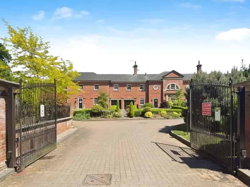 3 Bedroom End Terrace House for Sale Lawton Hall Estate Cheshire