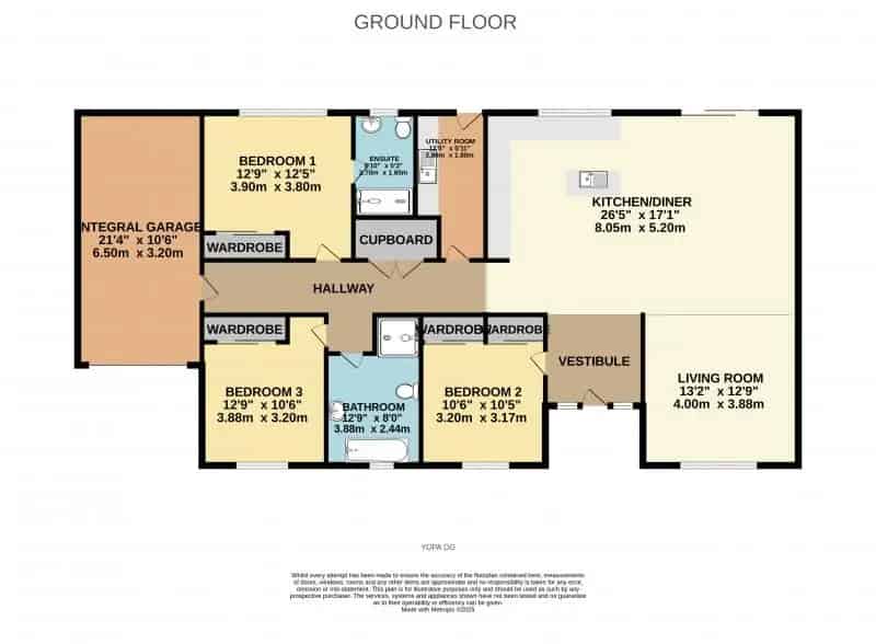 3 Bedroom Detached Bungalows Dumfries New Build Homes