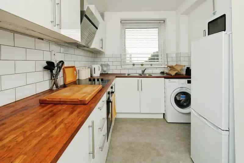 2-Bedroom Apartment Near St Ann's Well Gardens Hove Sea Views No Onward Chain