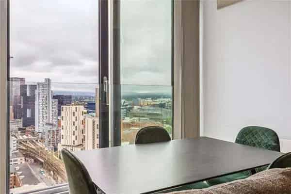 Axis Tower Apartment Manchester 2 Beds City Views
