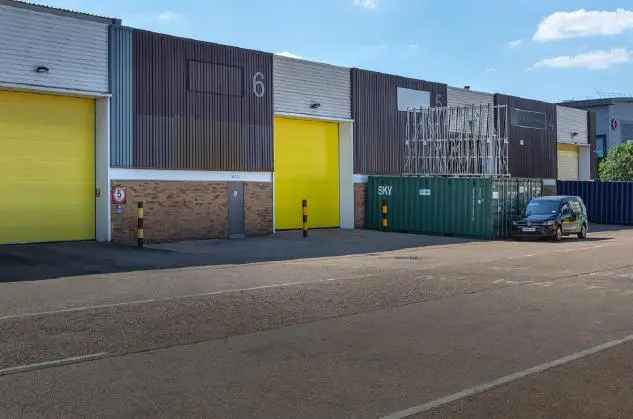 5000 sq ft Heathrow Warehouse Short Term Lease