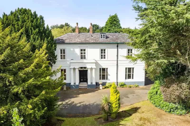 Characterful Grade II Listed Georgian Property Edgbaston Golf Club