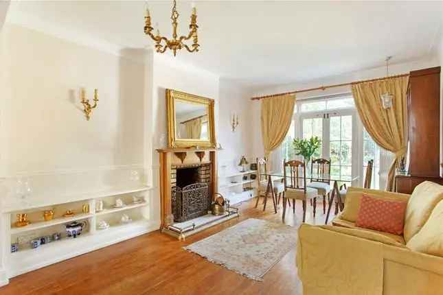 Detached house for sale in Burlington Lane, London W4