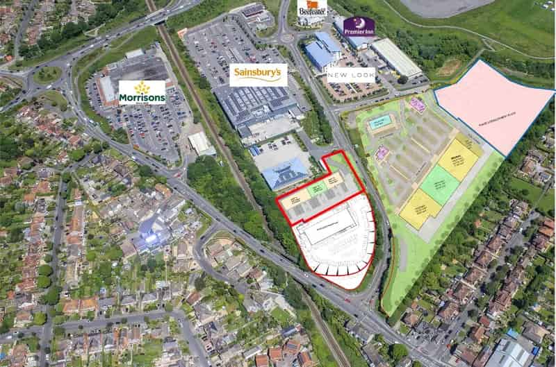 Trade Counter Units Weymouth - 300-1093 sqm