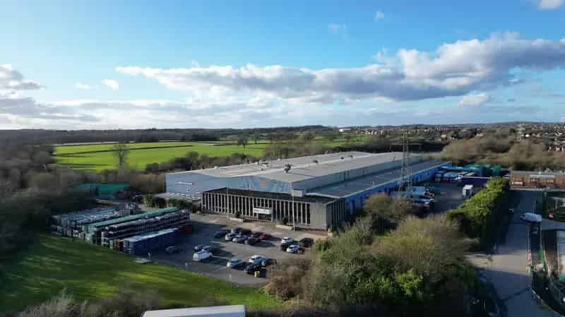 Distribution Warehouse To Let Nuneaton