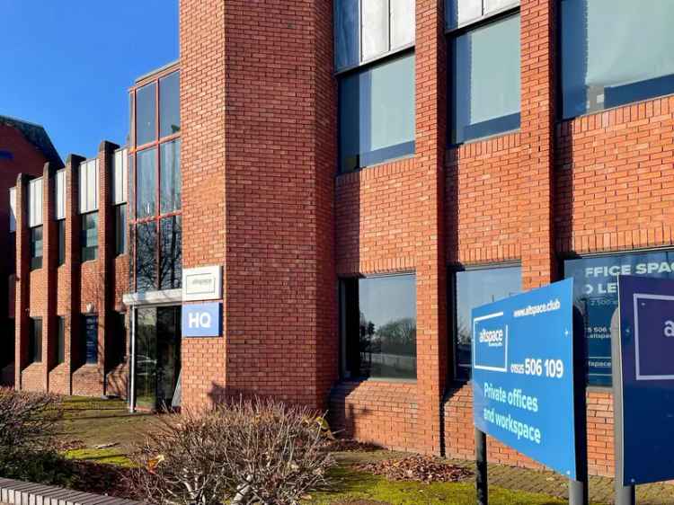 Modern Office Space in Warrington Cheshire Near Train Stations and Airports