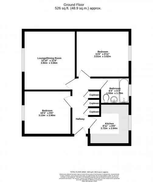 2 bedroom  Flat