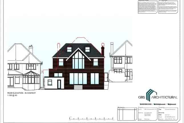 Detached House Redevelopment Opportunity Copse Hill London SW20
