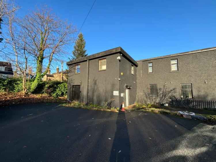 Industrial Unit Paisley with Secure Yard and Office Space