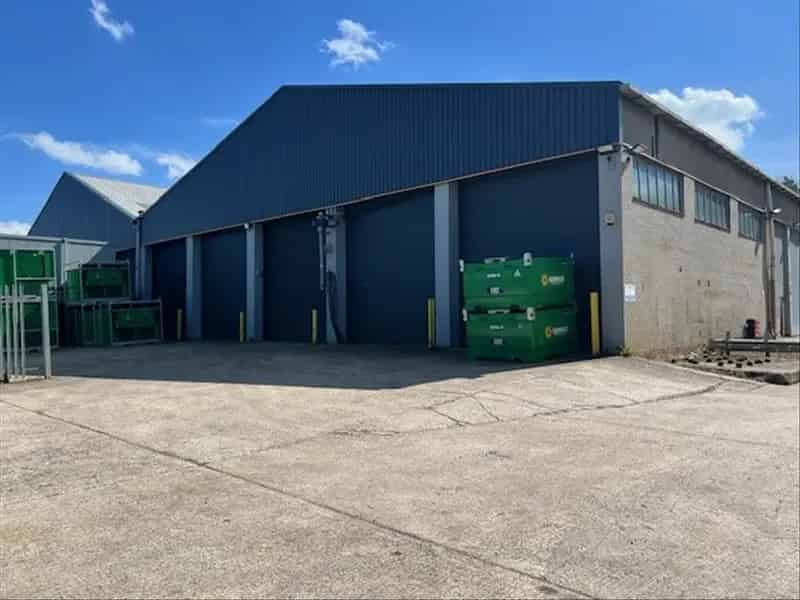 Industrial Warehouse Unit with Secure Yard and 247 Access