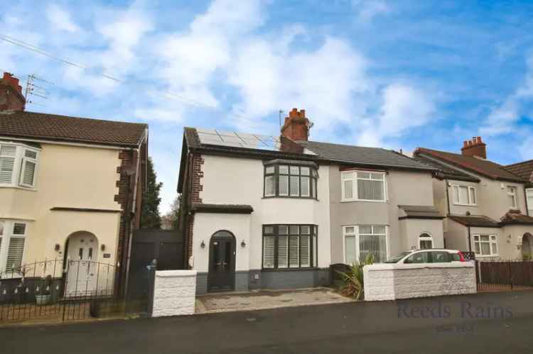 3 Bedroom Semi Detached House for Sale Liverpool L14