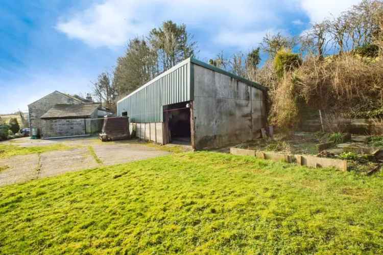 10 Acre Farmhouse 4 Beds Sowerby Bridge West Yorkshire