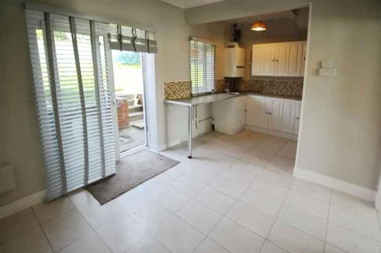 3 Bedroom Semi Detached House Sheffield South Yorkshire S2