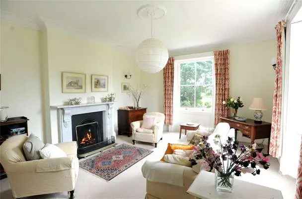 Victorian Rectory with Extensive Gardens and Grounds