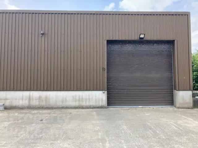 Storage Unit with Offices and Parking