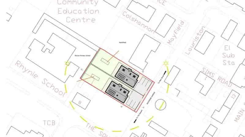 Two Detached Houses Rhynie Aberdeenshire Full Planning Permission