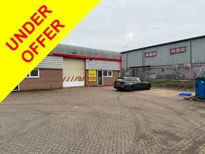 Industrial Warehouse Unit with Offices and Yard For Sale