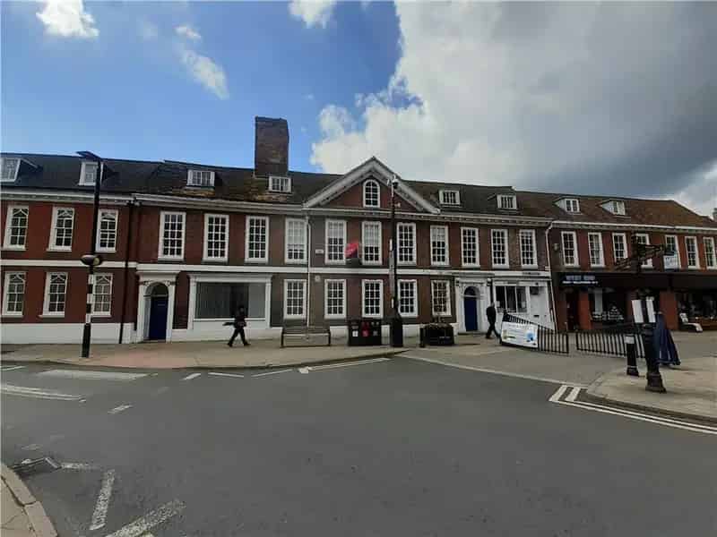 Grade II Listed Town Centre Office Building 5323 sq ft
