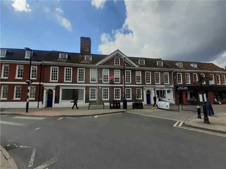 Grade II Listed Town Centre Office Building