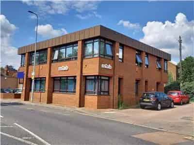 Two Story Detached Office Building with Parking and Air Conditioning