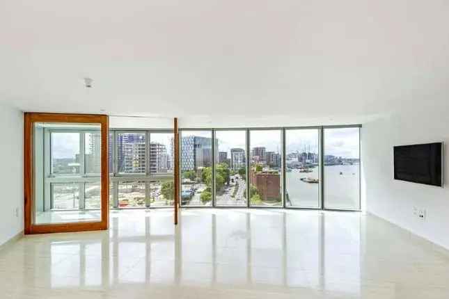 Flat for sale in The Tower, St. George Wharf, Vauxhall, London SW8